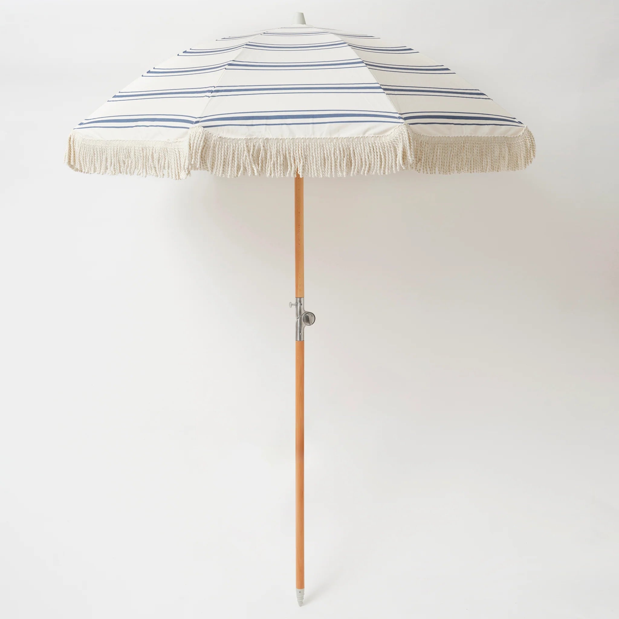 Luxe Beach Umbrella - Vacay Olive