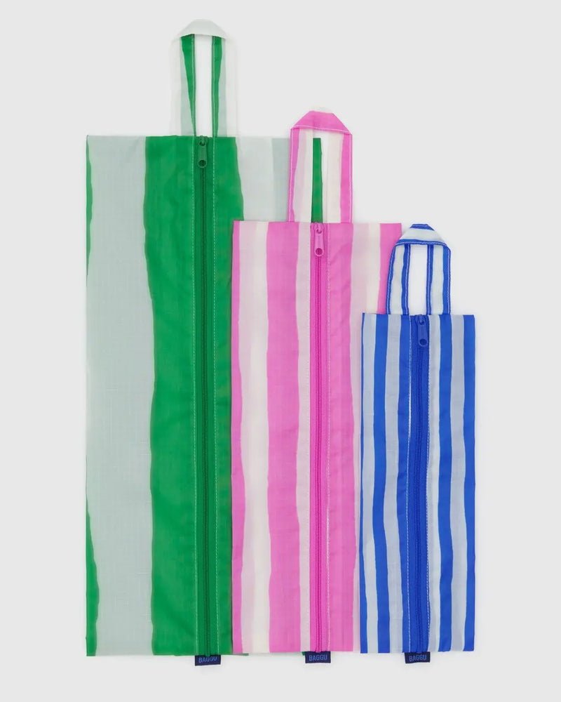 3D Zip Set-Baggu-lobo nosara