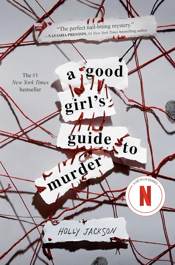 A Good Girl's Guide to Murder-Holly Jackson-lobo nosara