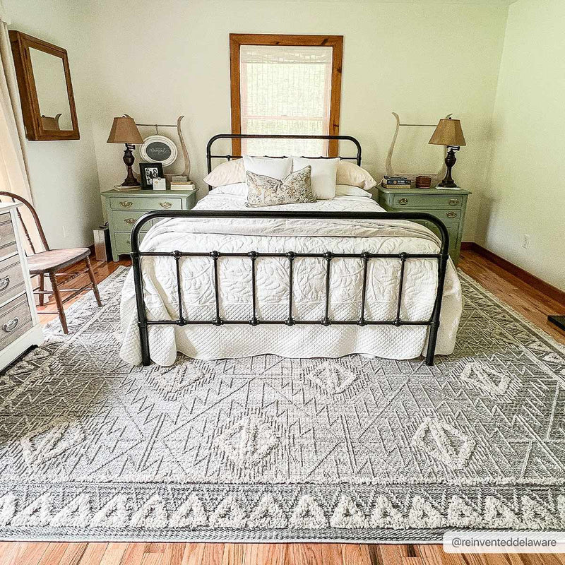 Agoo High-Low Pile Rustic Rug-Boutique Rugs-lobo nosara