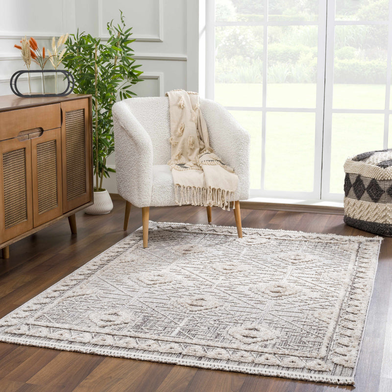 Agoo High-Low Pile Rustic Rug-Boutique Rugs-lobo nosara