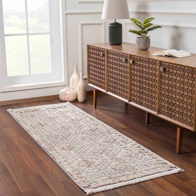 Agoo High-Low Pile Rustic Rug-Boutique Rugs-lobo nosara