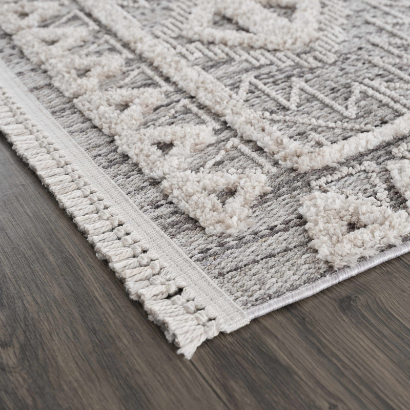 Agoo High-Low Pile Rustic Rug-Boutique Rugs-lobo nosara