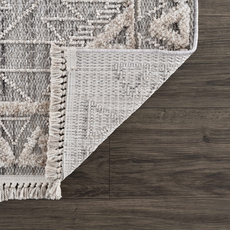 Agoo High-Low Pile Rustic Rug-Boutique Rugs-lobo nosara
