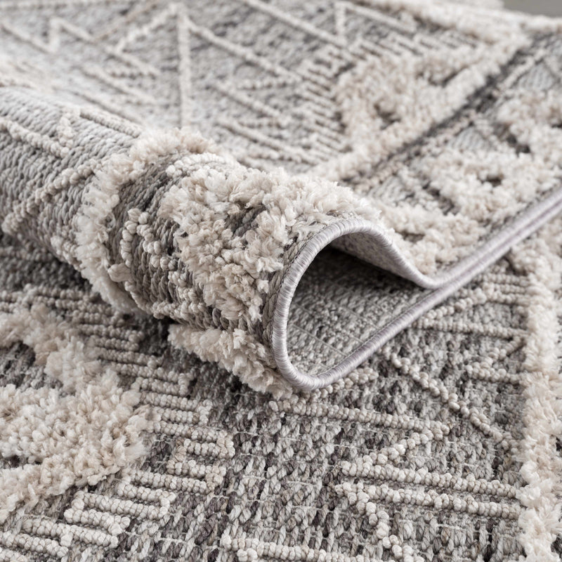 Agoo High-Low Pile Rustic Rug-Boutique Rugs-lobo nosara