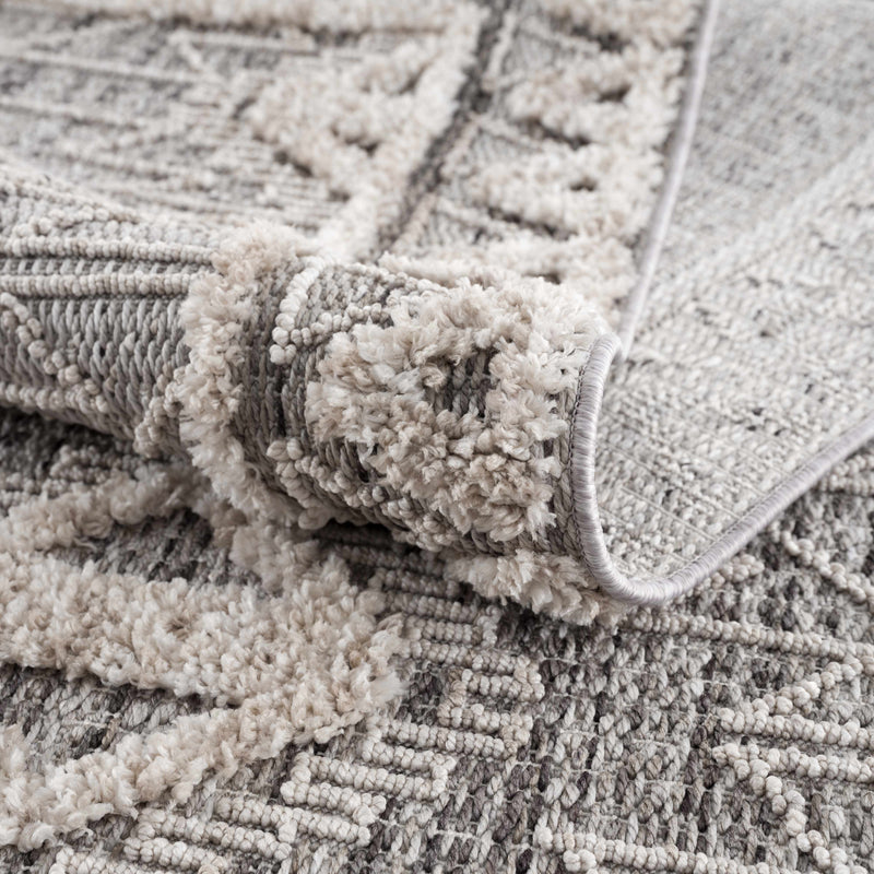 Agoo High-Low Pile Rustic Rug-Boutique Rugs-lobo nosara