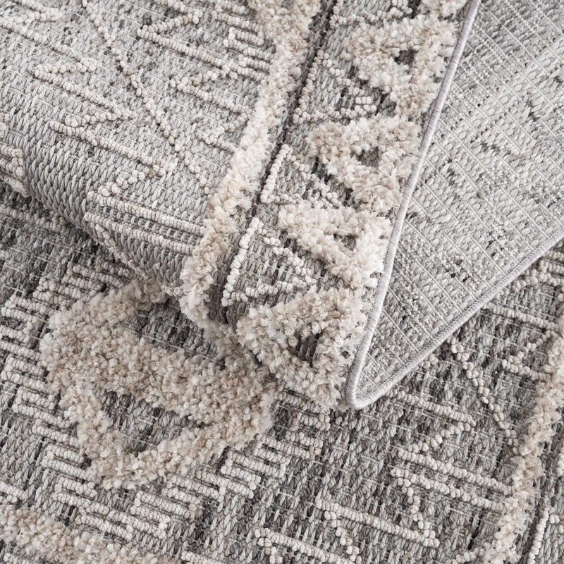 Agoo High-Low Pile Rustic Rug-Boutique Rugs-lobo nosara