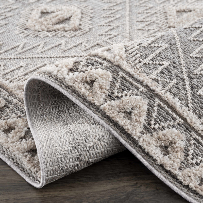 Agoo High-Low Pile Rustic Rug-Boutique Rugs-lobo nosara
