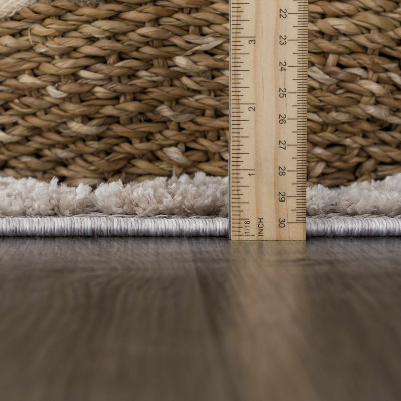 Agoo High-Low Pile Rustic Rug-Boutique Rugs-lobo nosara