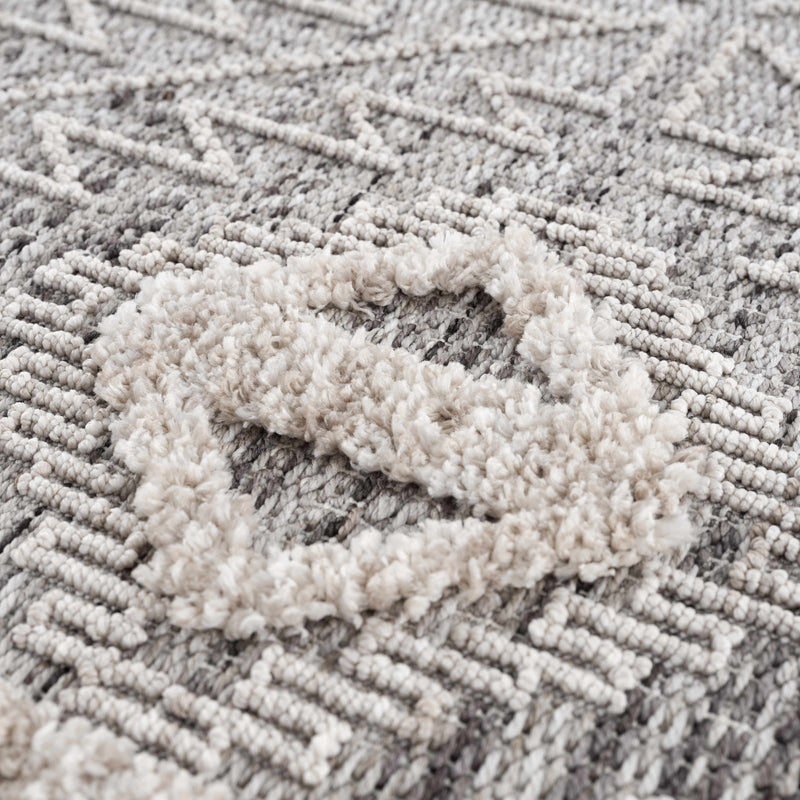 Agoo High-Low Pile Rustic Rug-Boutique Rugs-lobo nosara