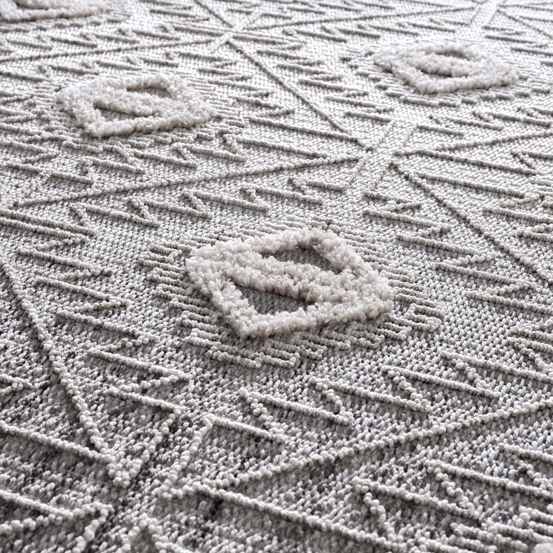 Agoo High-Low Pile Rustic Rug-Boutique Rugs-lobo nosara