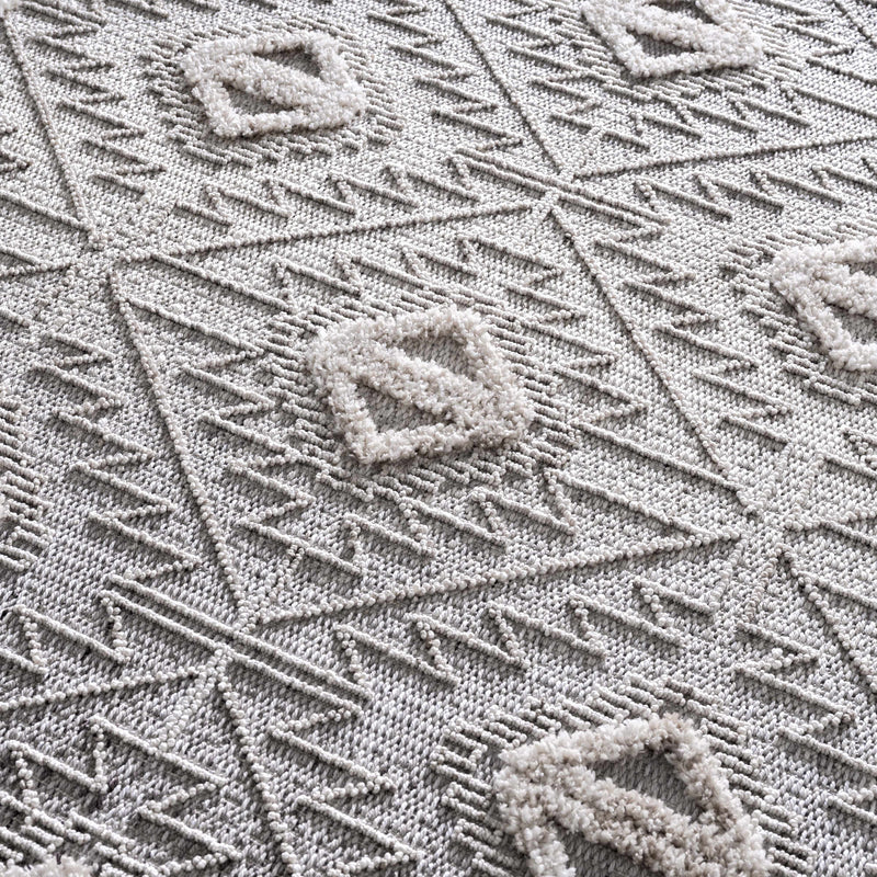 Agoo High-Low Pile Rustic Rug-Boutique Rugs-lobo nosara