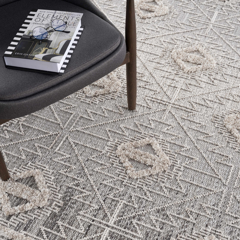 Agoo High-Low Pile Rustic Rug-Boutique Rugs-lobo nosara