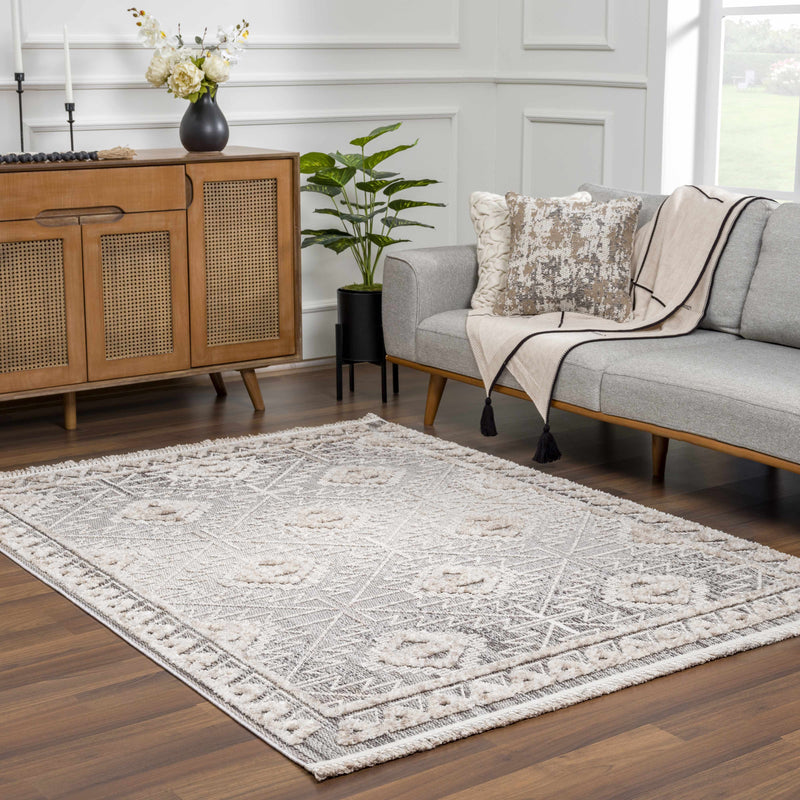 Agoo High-Low Pile Rustic Rug-Boutique Rugs-lobo nosara
