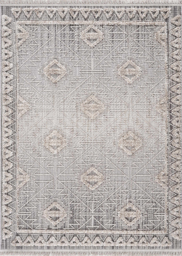 Agoo High-Low Pile Rustic Rug-Boutique Rugs-lobo nosara