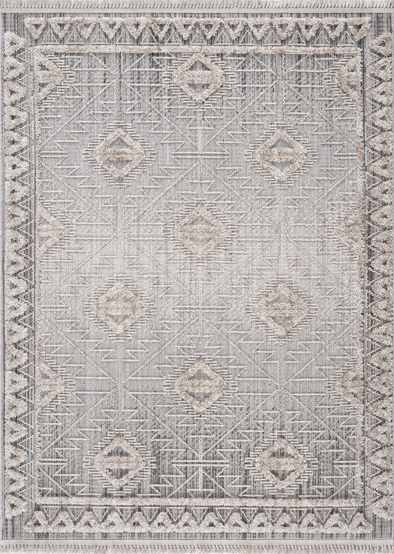 Agoo High-Low Pile Rustic Rug-Boutique Rugs-lobo nosara