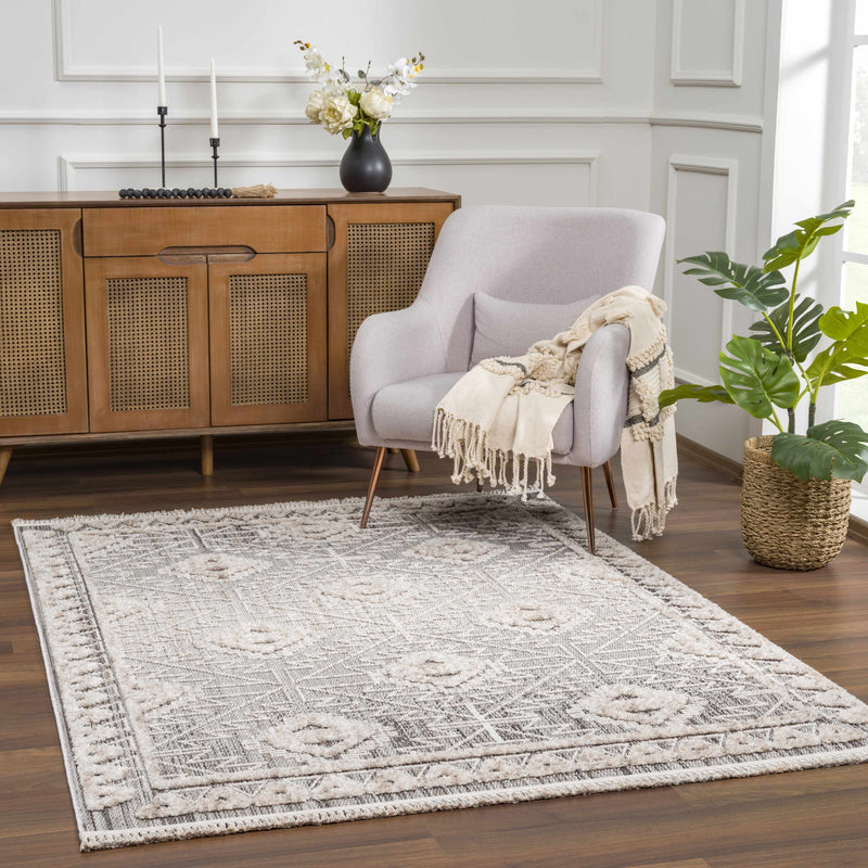 Agoo High-Low Pile Rustic Rug-Boutique Rugs-lobo nosara