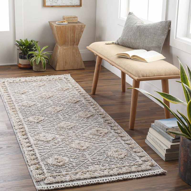 Agoo High-Low Pile Rustic Rug-Boutique Rugs-lobo nosara