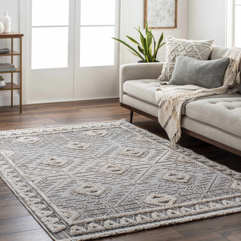 Agoo High-Low Pile Rustic Rug-Boutique Rugs-lobo nosara