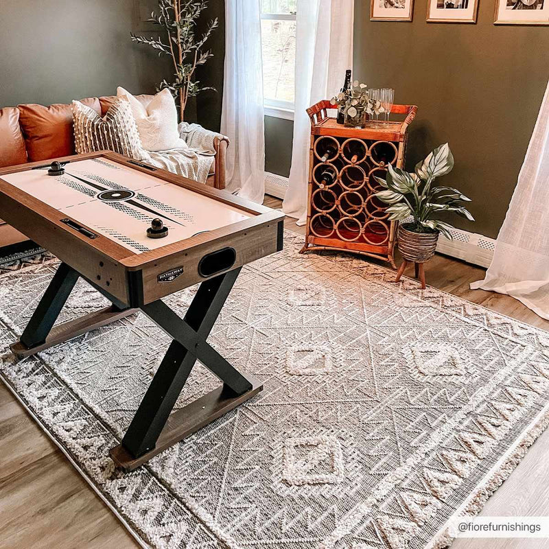 Agoo High-Low Pile Rustic Rug-Boutique Rugs-lobo nosara