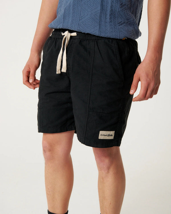 All Day Canvas Short-THE CRITICAL SLIDE SOCIETY-lobo nosara