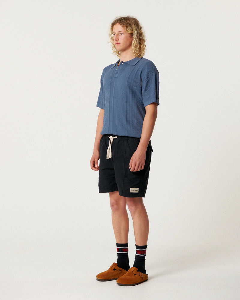 All Day Canvas Short-THE CRITICAL SLIDE SOCIETY-lobo nosara