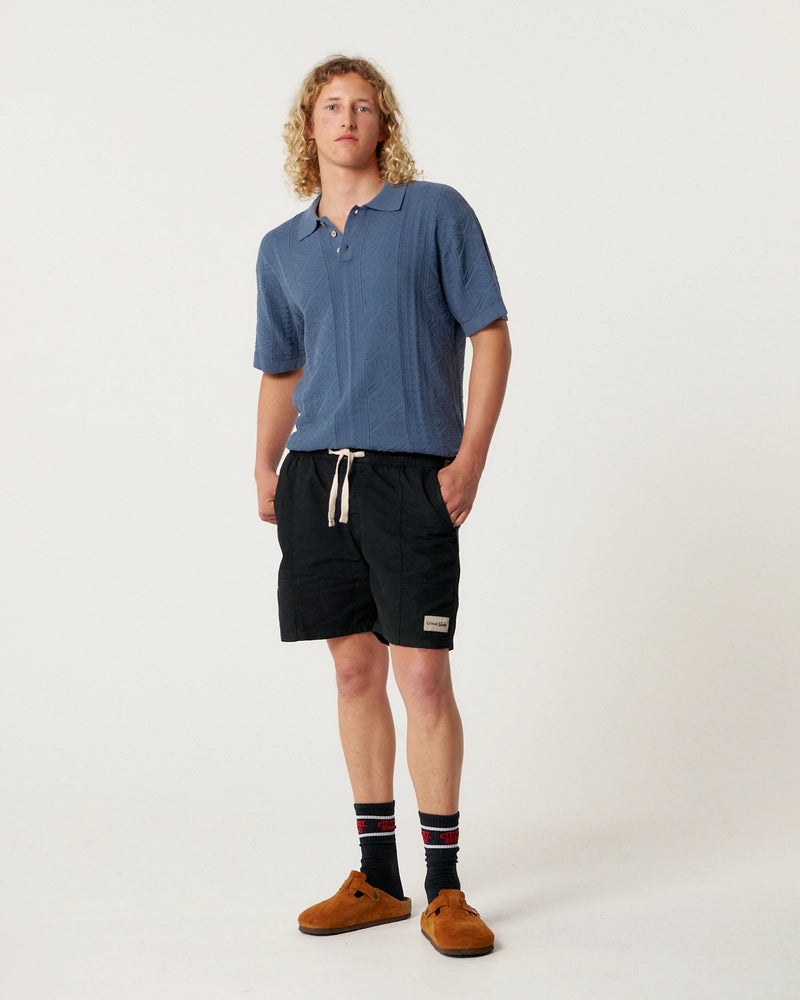 All Day Canvas Short-THE CRITICAL SLIDE SOCIETY-lobo nosara