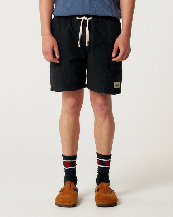 All Day Canvas Short-THE CRITICAL SLIDE SOCIETY-lobo nosara
