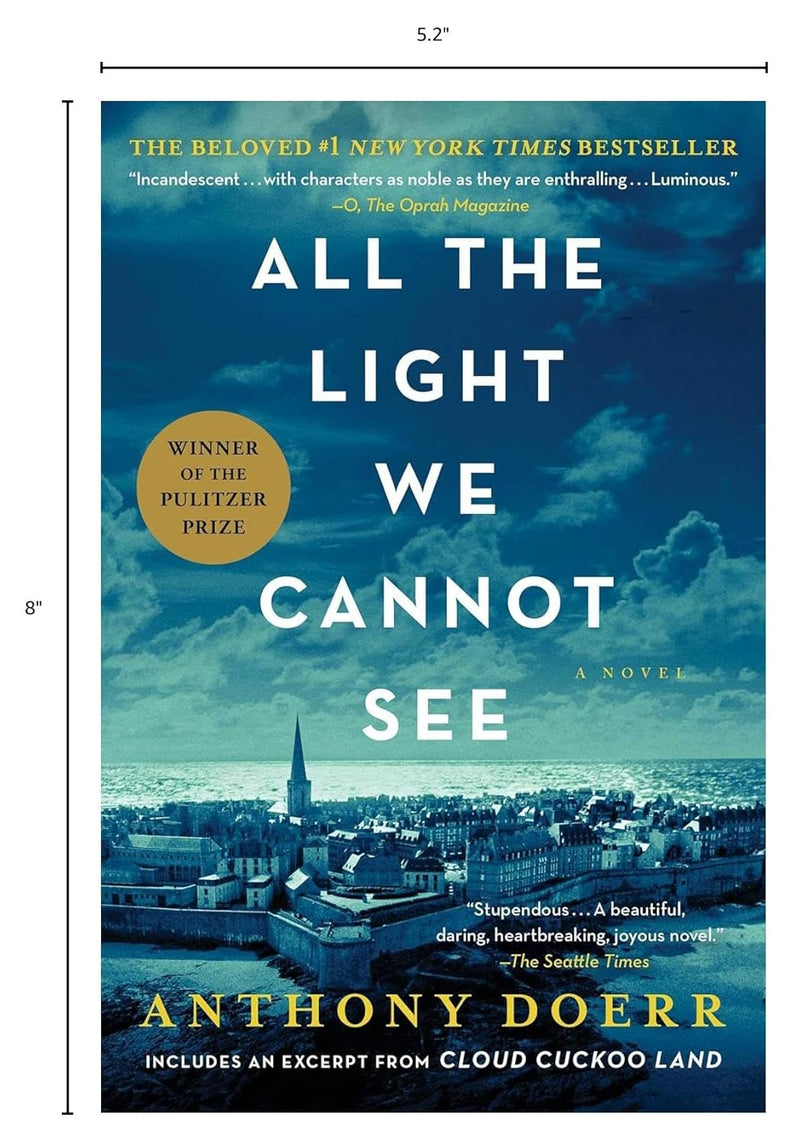 All The Light We Cannot See-Anthony Doerr-lobo nosara