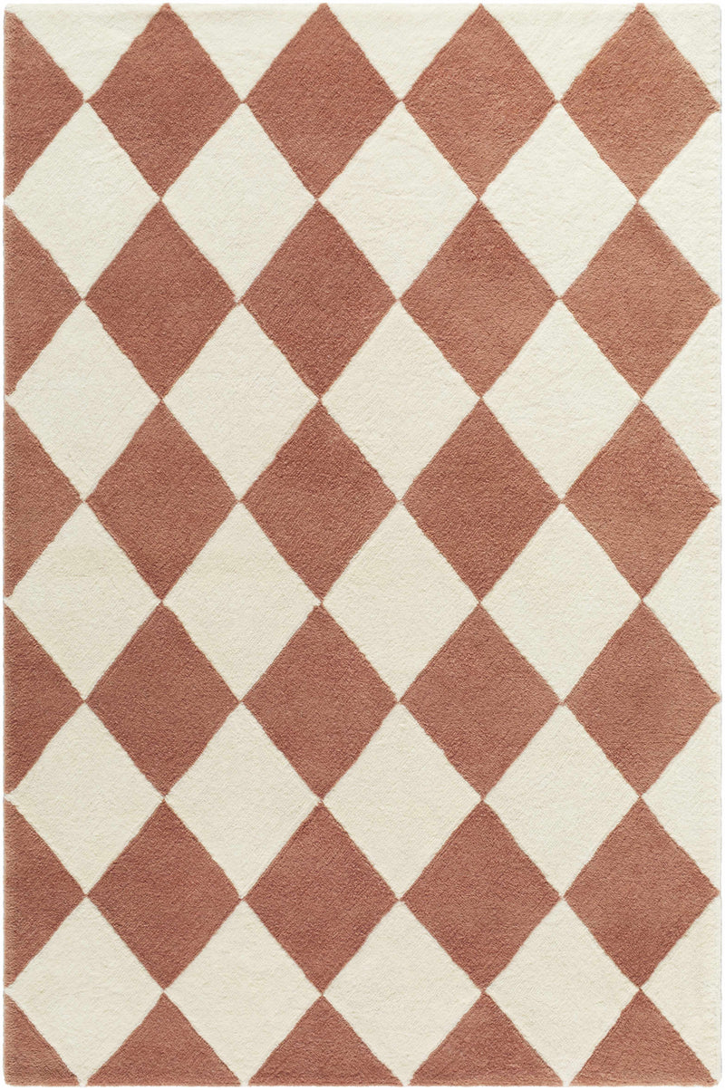 Almeda Diamond Washable Area Rug-Boutique Rugs-lobo nosara