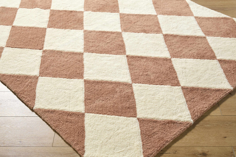 Almeda Diamond Washable Area Rug-Boutique Rugs-lobo nosara