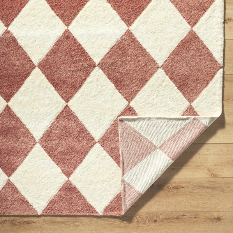 Almeda Diamond Washable Area Rug-Boutique Rugs-lobo nosara