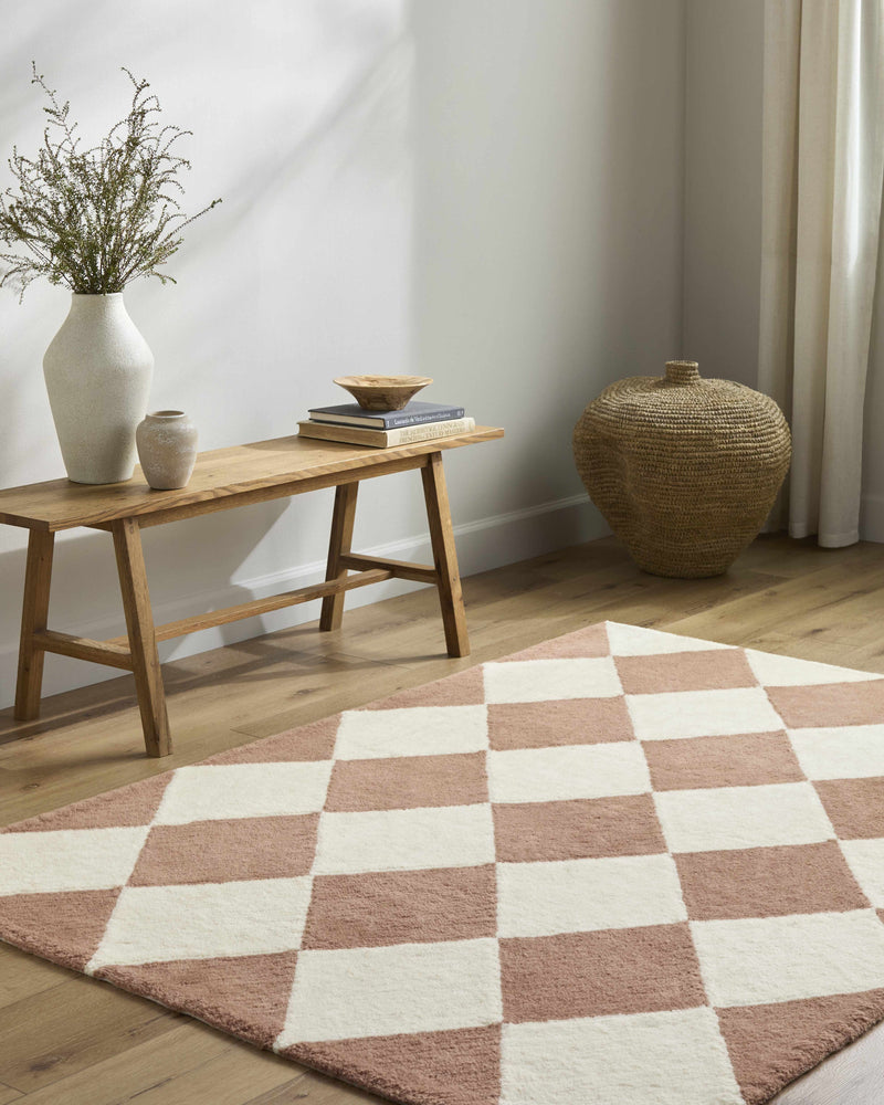 Almeda Diamond Washable Area Rug-Boutique Rugs-lobo nosara