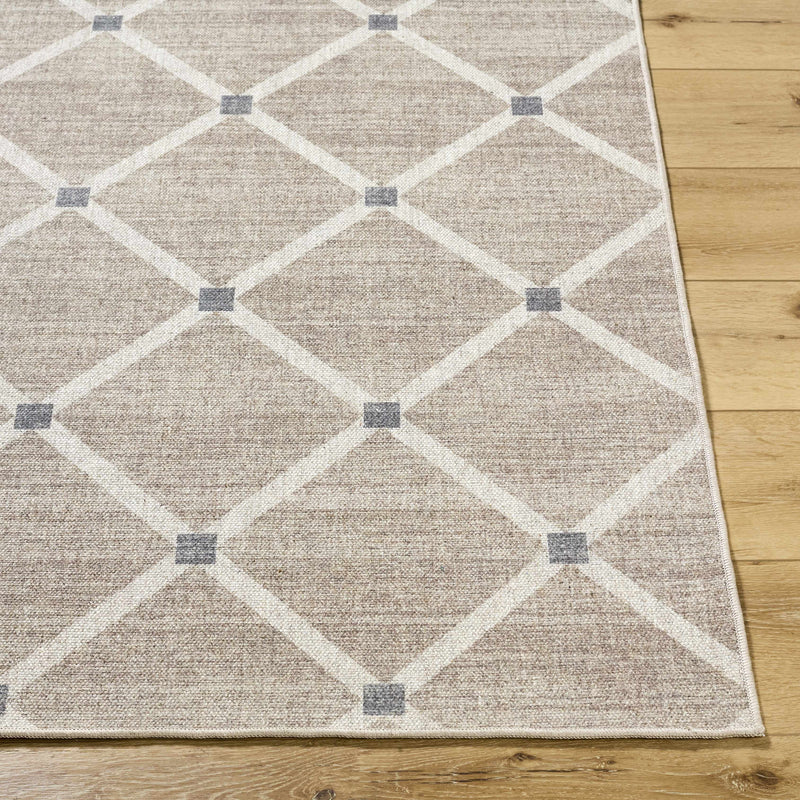 Alpana Washable Wool Area Rug-Boutique Rugs-lobo nosara