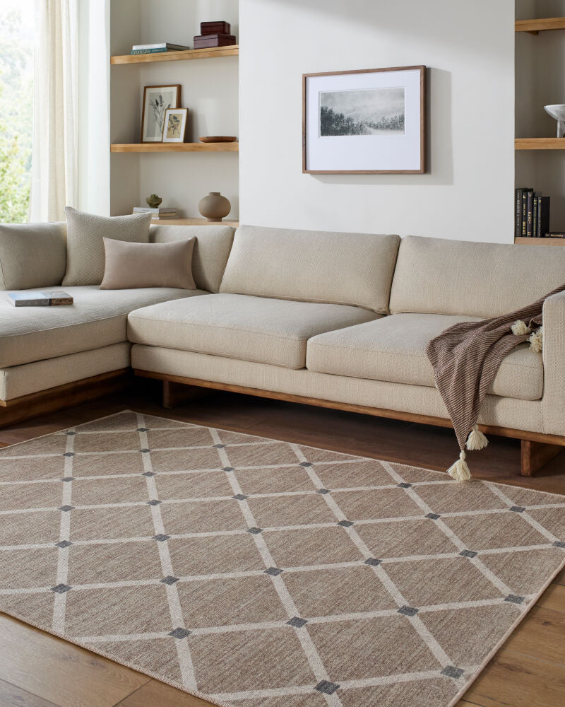 Alpana Washable Wool Area Rug-Boutique Rugs-lobo nosara
