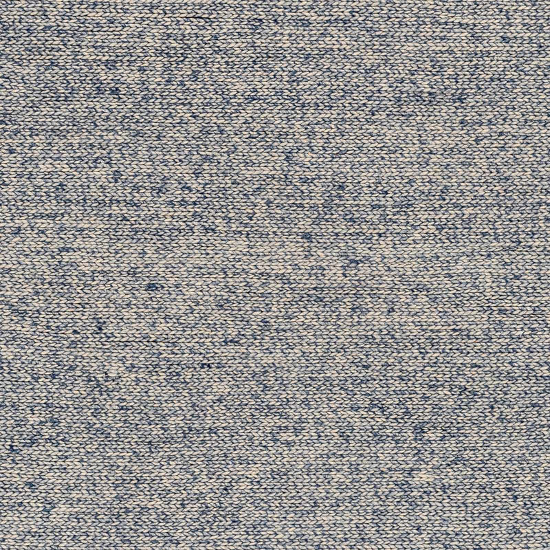 Alyra Light Blue Solid Wool Rug-Boutique Rugs-lobo nosara