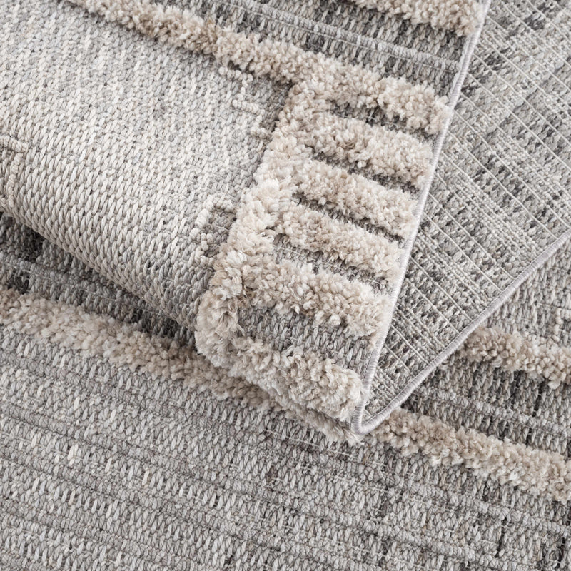 Amaga High-Low Rustic Rug-Boutique Rugs-lobo nosara