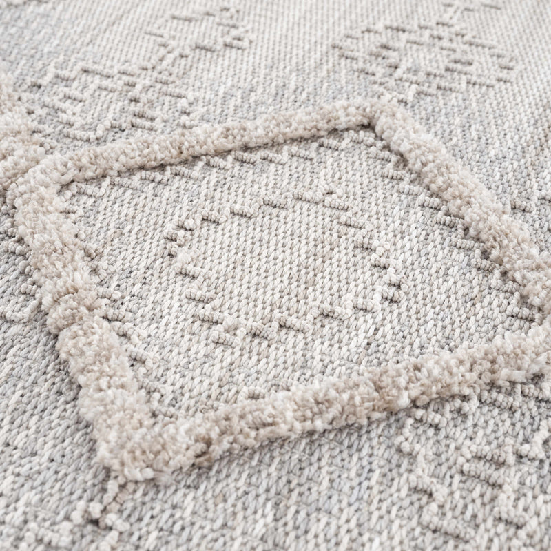 Amaga High-Low Rustic Rug-Boutique Rugs-lobo nosara