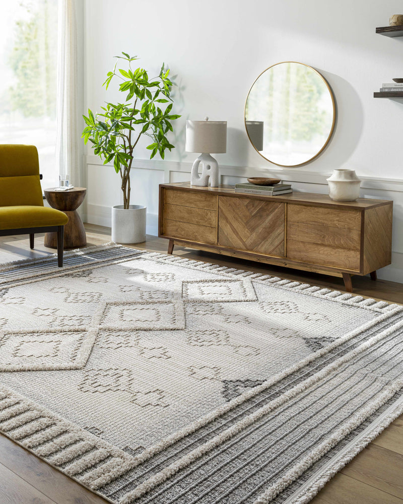 Amaga High-Low Rustic Rug-Boutique Rugs-lobo nosara