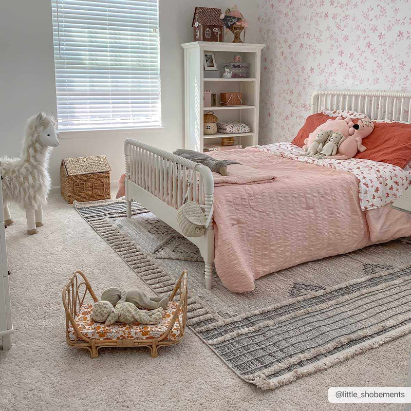 Amaga High-Low Rustic Rug-Boutique Rugs-lobo nosara