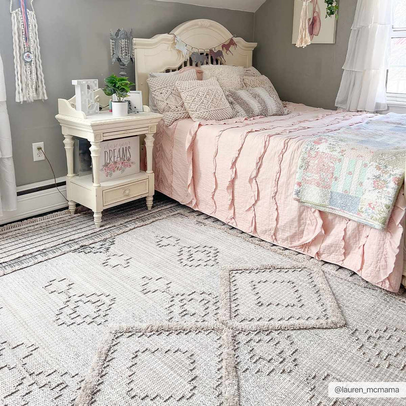 Amaga High-Low Rustic Rug-Boutique Rugs-lobo nosara