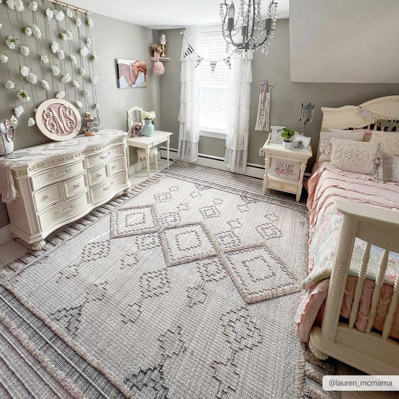 Amaga High-Low Rustic Rug-Boutique Rugs-lobo nosara