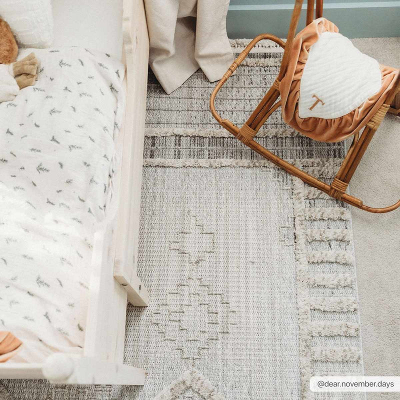Amaga High-Low Rustic Rug-Boutique Rugs-lobo nosara