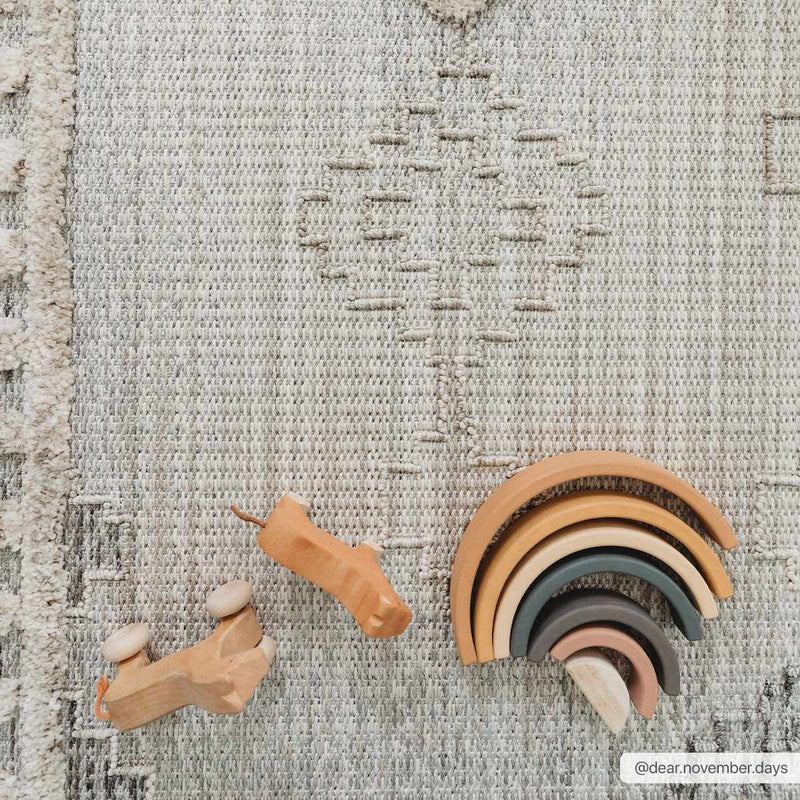 Amaga High-Low Rustic Rug-Boutique Rugs-lobo nosara