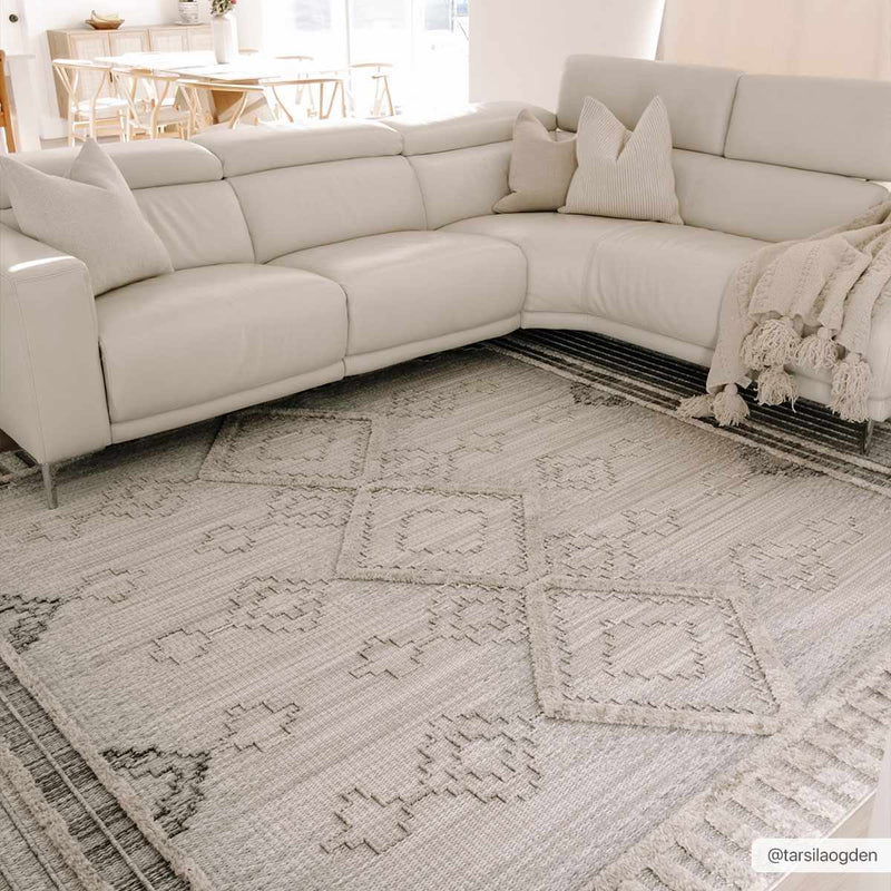 Amaga High-Low Rustic Rug-Boutique Rugs-lobo nosara