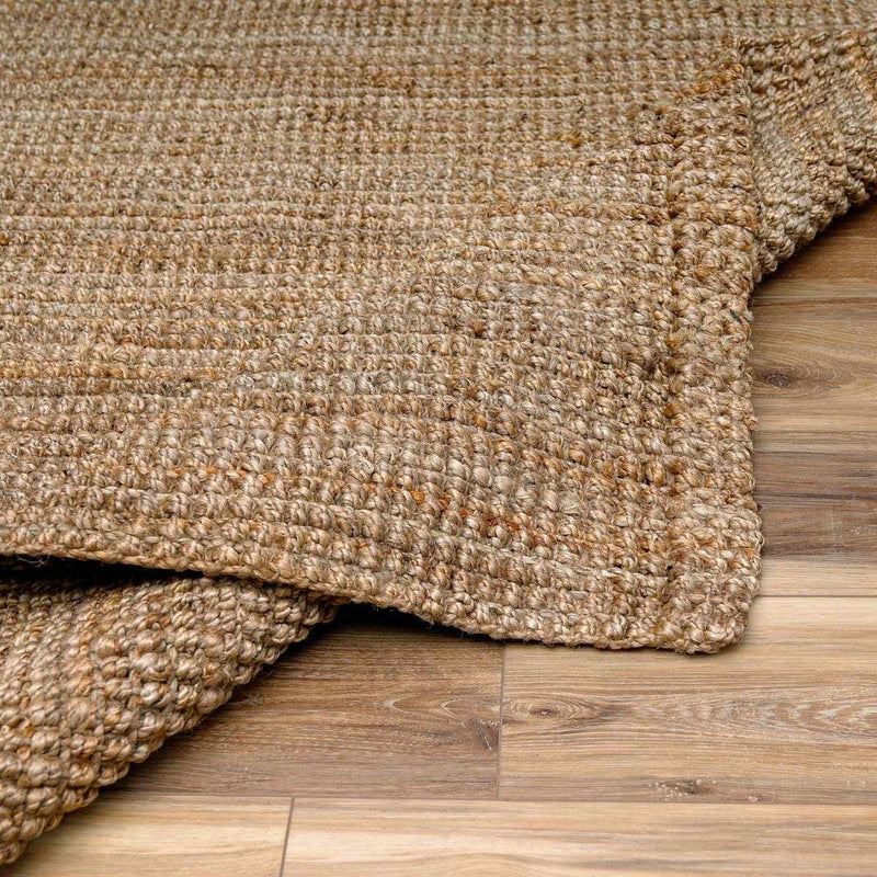 Ambel Beige Jute Rug-Boutique Rugs-lobo nosara