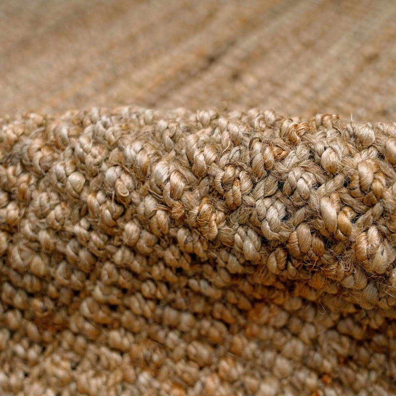 Ambel Beige Jute Rug-Boutique Rugs-lobo nosara