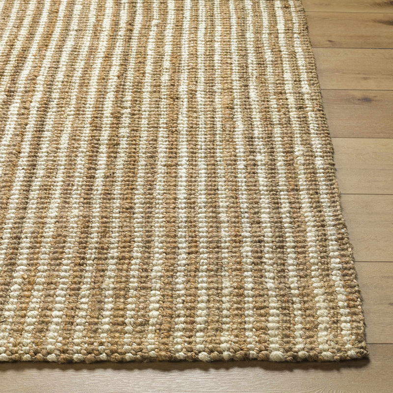 Ambel Camel Jute Rug-Boutique Rugs-lobo nosara