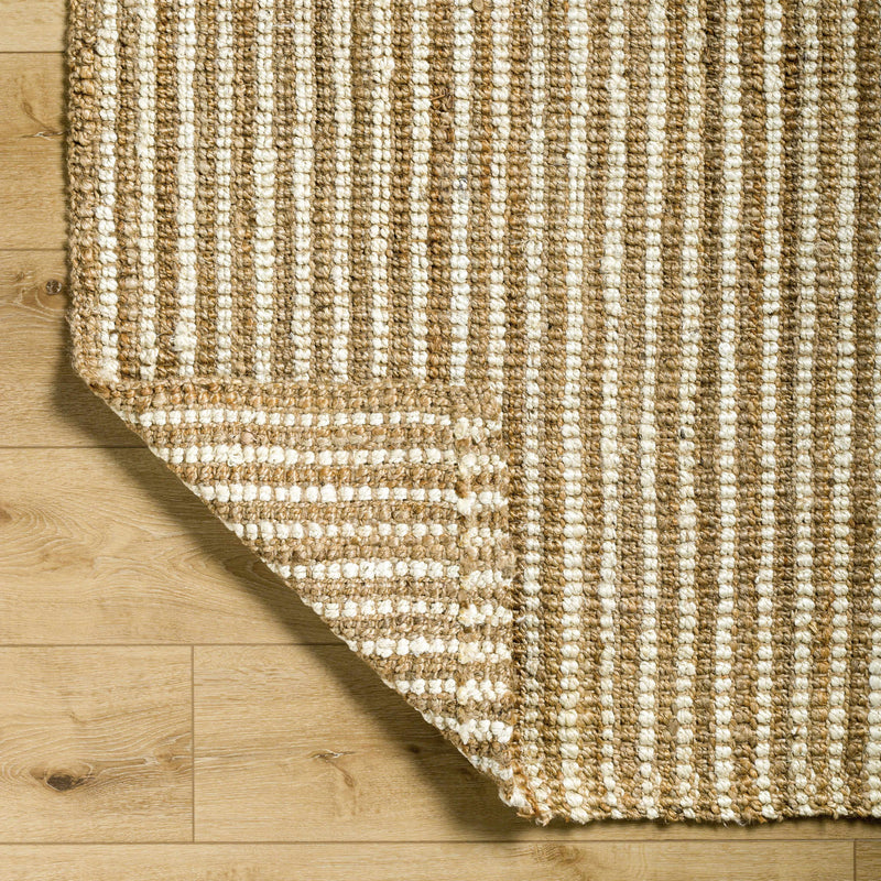 Ambel Camel Jute Rug-Boutique Rugs-lobo nosara