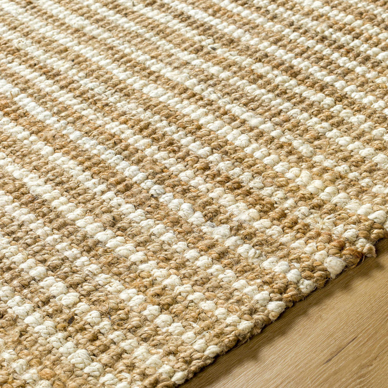 Ambel Camel Jute Rug-Boutique Rugs-lobo nosara